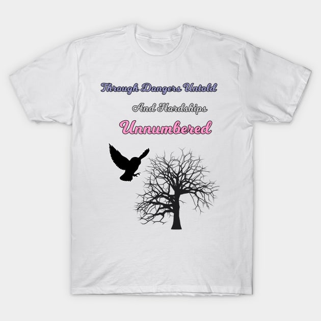 Dangers Untold T-Shirt by Specialstace83